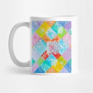 Patchwork sky Mug